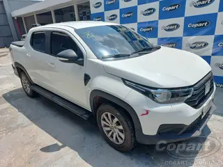2026 FIAT STRADA CD — leilão em Manaus/AM