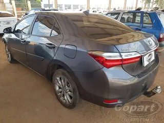 2019 TOYOTA COROLLA — leilão em Goiânia (Polo Industrial)/GO (foto 3)