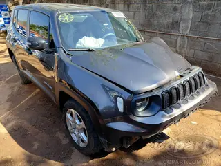 2024 JEEP RENEGADE — leilão em Goiânia/GO