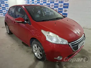 2015 PEUGEOT 208 — leilão em Vitória De Santo Antão/PE