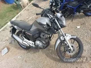2023 HONDA CG 160 — leilão em Itaquaquecetuba/SP