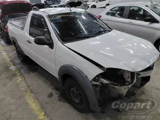 2020 FIAT STRADA — leilão em Caçapava/SP