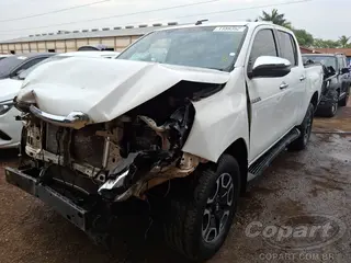 2021 TOYOTA HILUX CD — leilão em Goiânia/GO (foto 2)
