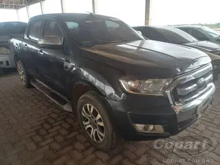 2018 FORD RANGER CD — leilão em Eusébio/CE