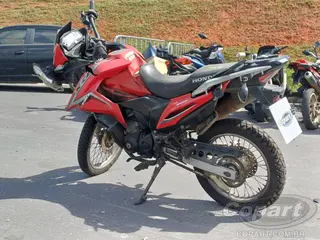 2016 HONDA XRE 190 — leilão em Itaquaquecetuba/SP (foto 3)
