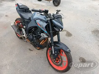 2022 YAMAHA MT-03 — leilão em Embú Das Artes/SP