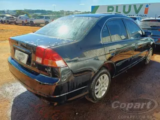 2004 HONDA CIVIC — leilão em Goiânia (Polo Industrial)/GO (foto 4)