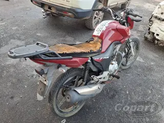 2018 HONDA CG 160 — leilão em Embú Das Artes/SP (foto 4)