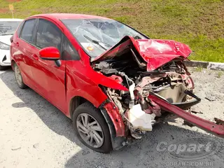 2016 HONDA FIT — leilão em Itaquaquecetuba/SP