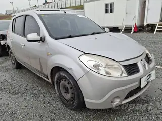 2010 RENAULT SANDERO — leilão em Itaquaquecetuba/SP