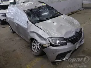 2020 RENAULT SANDERO — leilão em Caçapava/SP