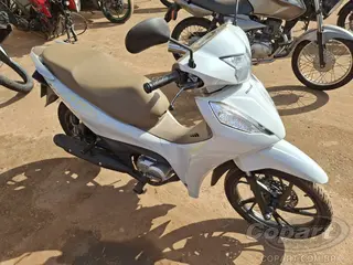2025 HONDA BIZ 125 — leilão em Goiânia/GO