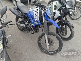 2021 YAMAHA XTZ 250 — leilão em Leilão Pátio Porto Seguro/SP