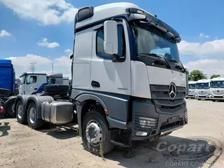 2025 MERCEDES-BENZ ACTROS — leilão em Pirapora/SP