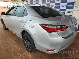 2019 TOYOTA COROLLA — leilão em Campo Grande/MS (foto 3)