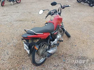 2017 HONDA CG 160 — leilão em Curitiba/PR (foto 4)