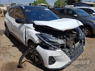 2023 NISSAN KICKS — leilão em Goiânia/GO