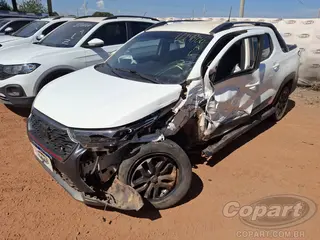 2024 FIAT STRADA CD — leilão em Cuiabá/MT (foto 2)