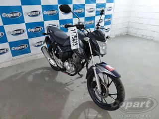 2024 HONDA CG 160 — leilão em Vitória De Santo Antão/PE