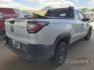 2023 FIAT STRADA — leilão em Pirapora/SP (foto 4)