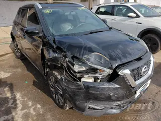 2017 NISSAN KICKS — leilão em Caçapava/SP