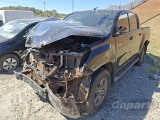 2023 TOYOTA HILUX CD — leilão em Itaquaquecetuba/SP (foto 2)