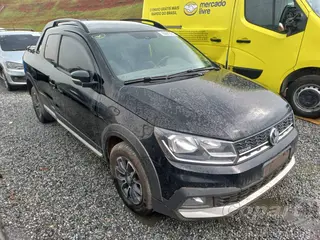 2021 VOLKSWAGEN SAVEIRO CD — leilão em Itaquaquecetuba/SP
