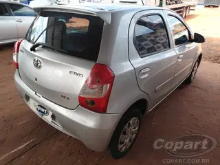 2017 TOYOTA ETIOS — leilão em Campo Grande/MS (foto 4)