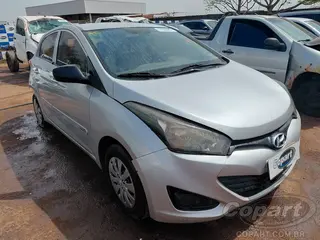 2013 HYUNDAI HB20 — leilão em Goiânia/GO