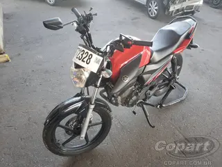 2023 YAMAHA YBR 150 FACTOR — leilão em Pirapora/SP (foto 2)