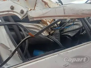 2016 MERCEDES BENZ ATEGO — leilão em Curitiba/PR (foto 5)
