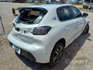 2024 PEUGEOT 208 — leilão em Curitiba/PR (foto 4)