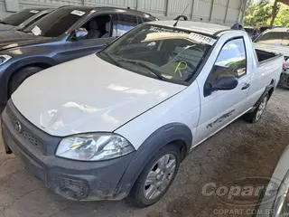2018 FIAT STRADA — leilão em Embú Das Artes/SP (foto 2)