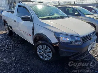 2022 VOLKSWAGEN SAVEIRO — leilão em Canoas/RS