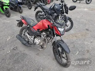 2026 HONDA CG 160 — leilão em Itaquaquecetuba/SP