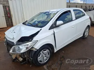 2018 CHEVROLET ONIX — leilão em Goiânia (Polo Industrial)/GO (foto 2)