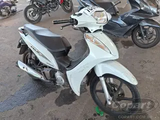 2016 HONDA BIZ — leilão em Pirapora/SP