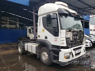 2013 IVECO STRALIS — leilão em Ribeirão Preto/SP