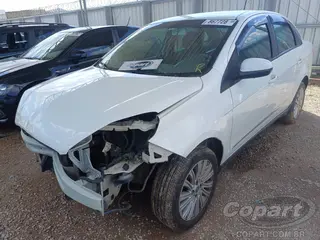 2016 FIAT GRAND SIENA — leilão em Curitiba/PR (foto 2)