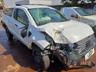 2025 FIAT STRADA — leilão em Goiânia/GO