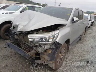 2016 TOYOTA HILUX CD — leilão em Itaquaquecetuba/SP (foto 2)