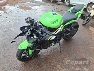 2025 KAWASAKI NINJA ZX-6R — leilão em Goiânia (Polo Industrial)/GO (foto 2)