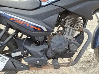 2024 YAMAHA YBR 150 FACTOR — leilão em Curitiba/PR (foto 5)