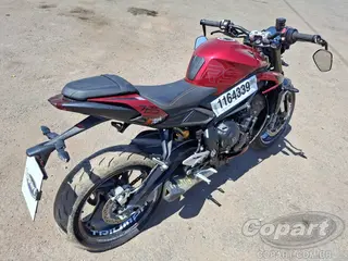 2024 TRIUMPH STREET TRIPLE — leilão em Goiânia/GO (foto 4)