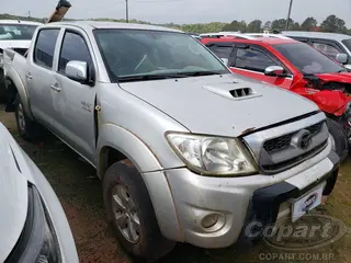2011 TOYOTA HILUX CD — leilão em Curitiba/PR