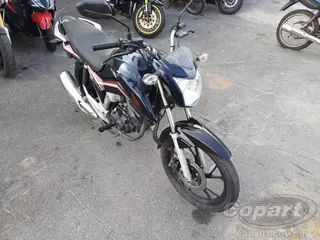 2021 HONDA CG 160 — leilão em Embú Das Artes/SP
