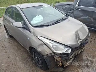 2017 HYUNDAI HB20 — leilão em Betim/MG