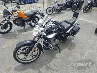 2027 HAOJUE MASTER RIDE — leilão em Itaquaquecetuba/SP (foto 2)