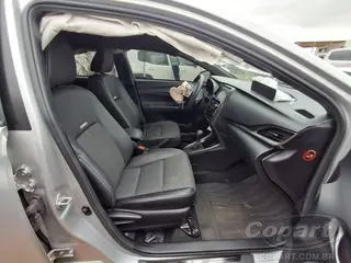 2024 TOYOTA YARIS — leilão em Cuiabá/MT (foto 5)