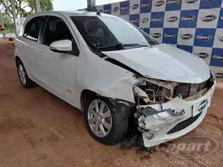 2017 TOYOTA ETIOS — leilão em Campo Grande/MS